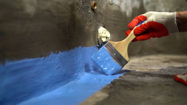 SJ Waterproofing Pros commercial waterproofing team near Burr Oak, MI